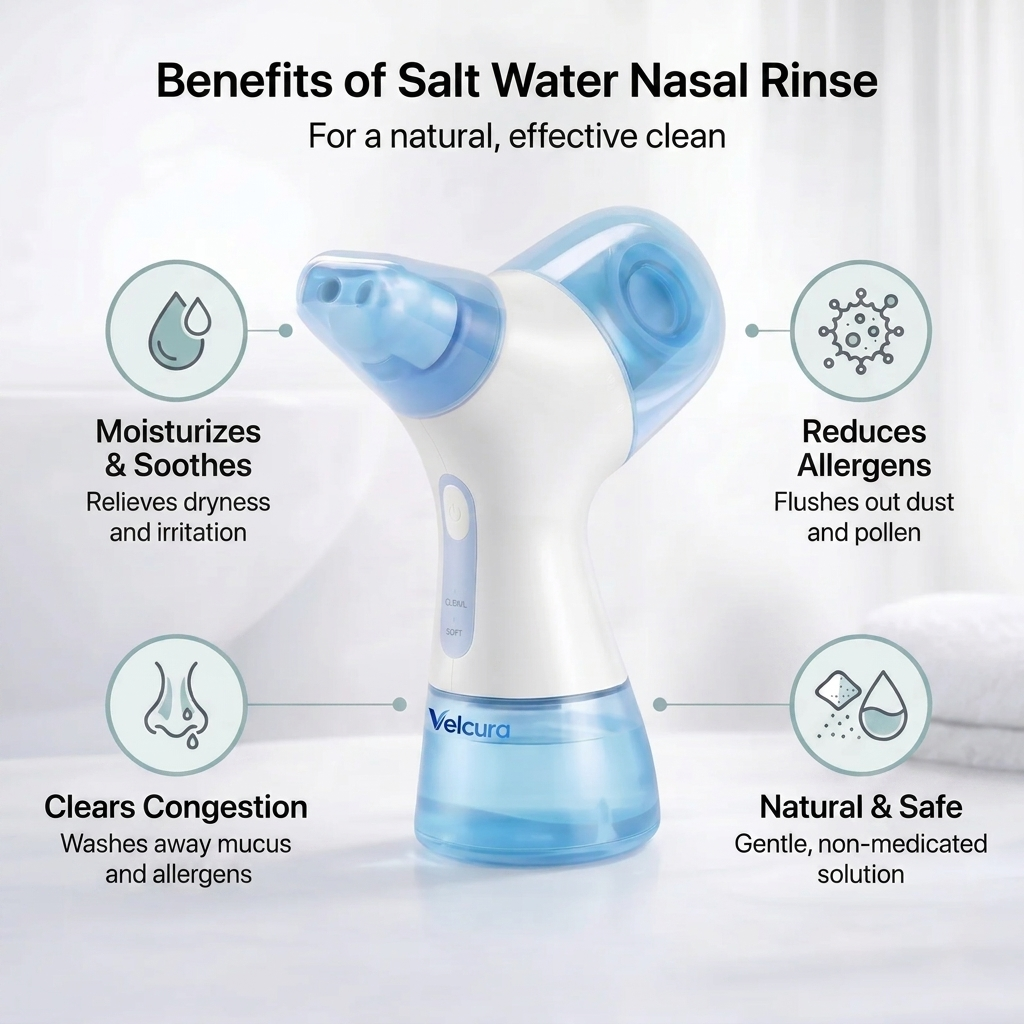 Nasal Rinse Velcura™