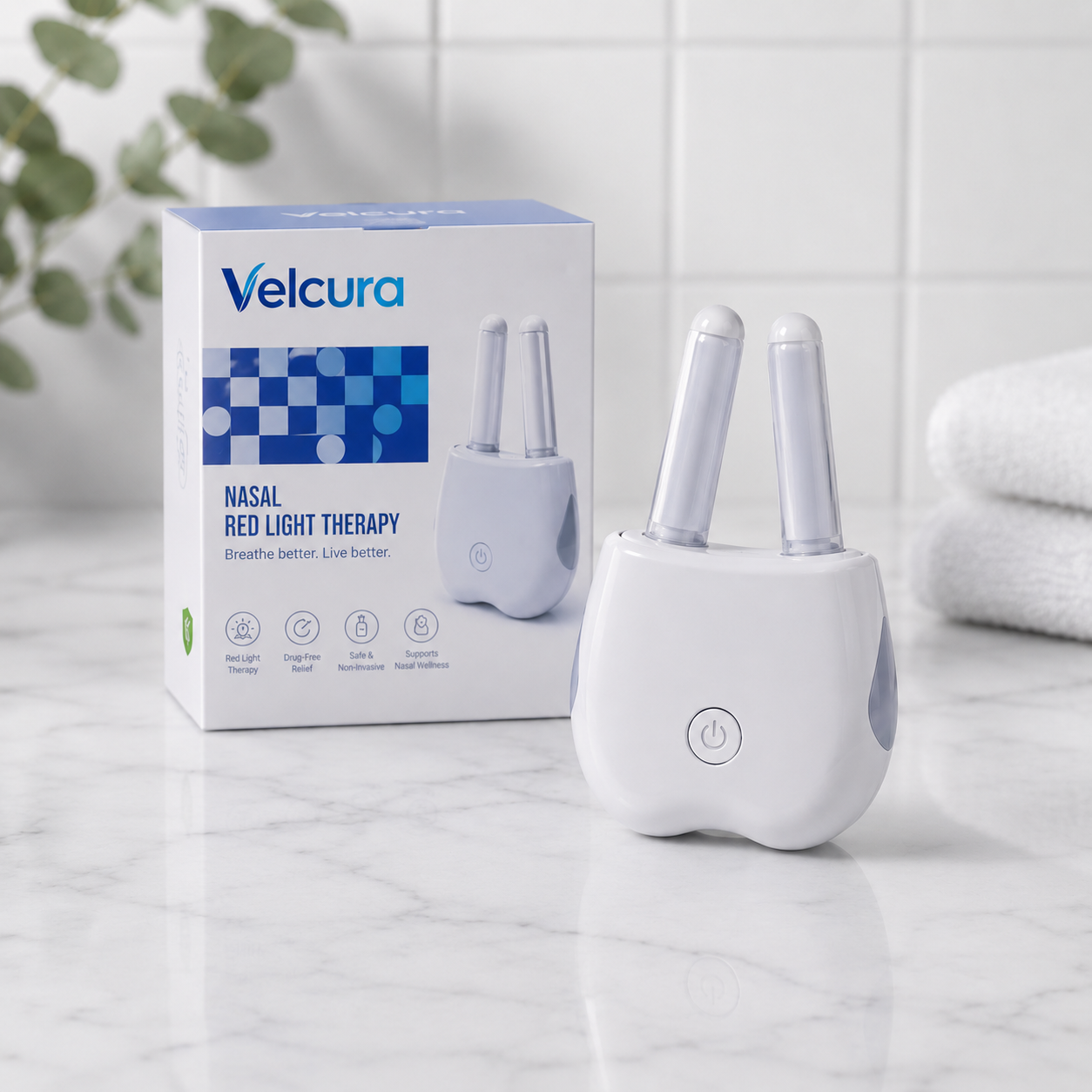 Velcura™ Red Light Nasal Therapy